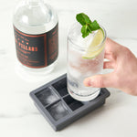 Glacier Highball Ice Cube Tray with Lid - Knife Shift