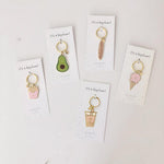 Avocado Keychain - Knife Shift
