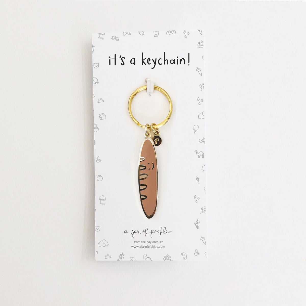 Baguette Keychain - Knife Shift