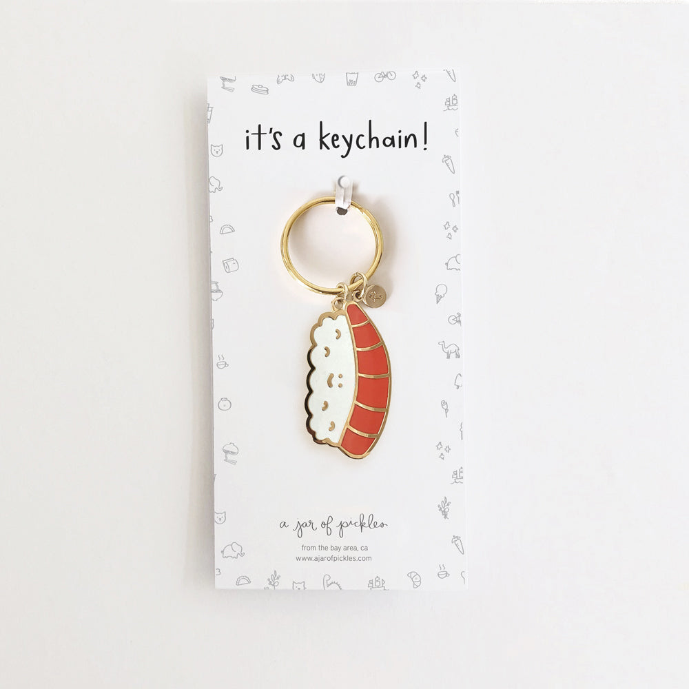 Sushi Keychain - Knife Shift