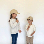 Bao Dumpling Kids Embroidered Baseball Cap - Knife Shift
