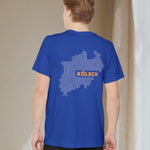 Kölsch Map - Pocket T-shirt-T-Shirt-gift ideas for foodies-Knife Shift