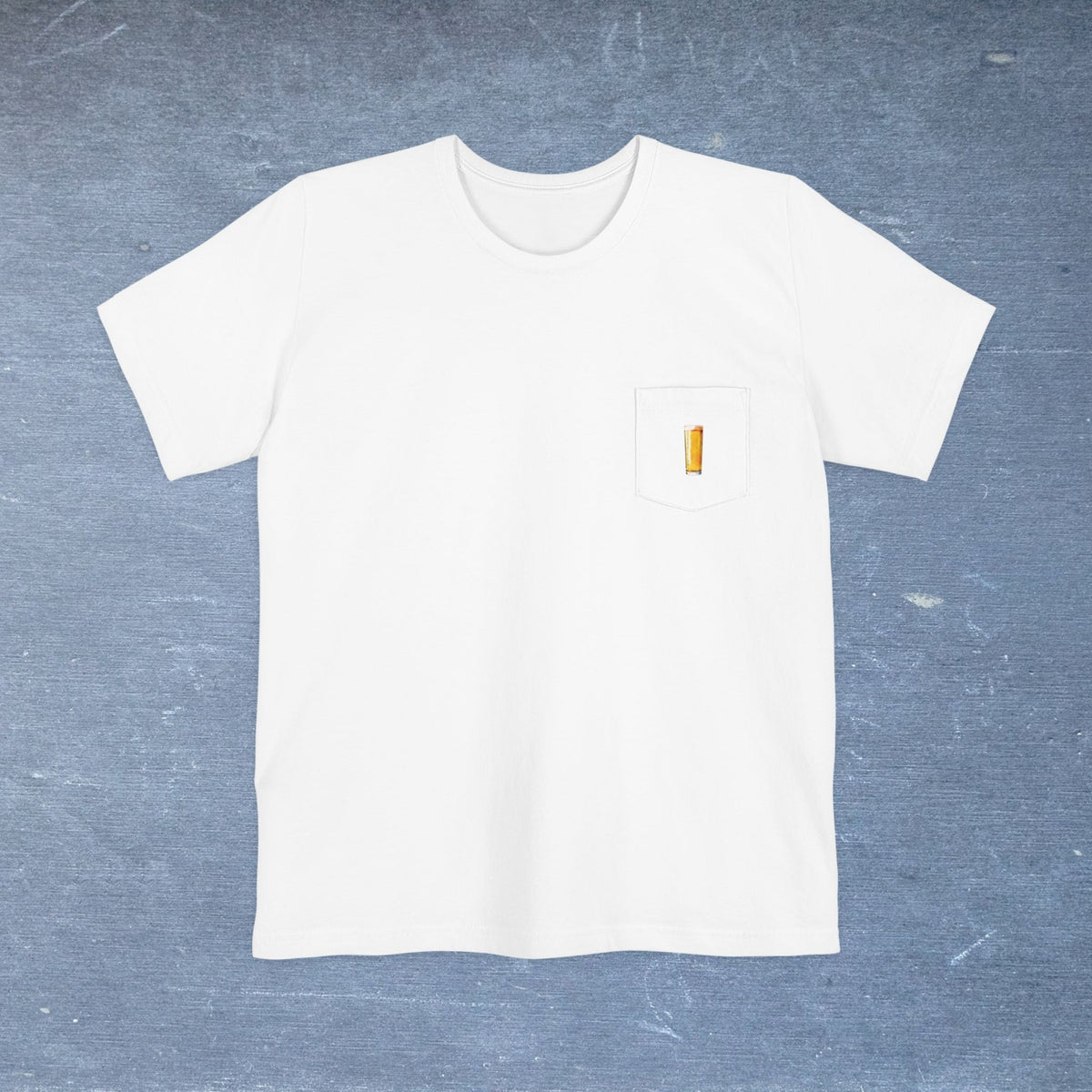 Kölsch Map - Pocket T-shirt-T-Shirt-gift ideas for foodies-Knife Shift