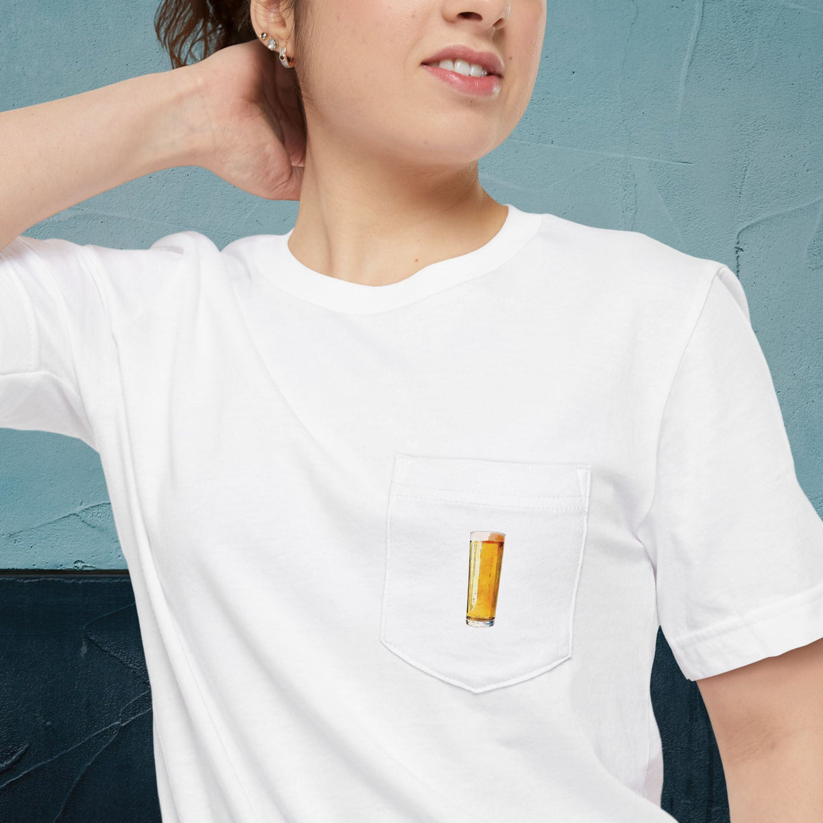 Kölsch Map - Pocket T-shirt-T-Shirt-gift ideas for foodies-Knife Shift