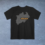 Kölsch Map - Pocket T-shirt-T-Shirt-gift ideas for foodies-Knife Shift