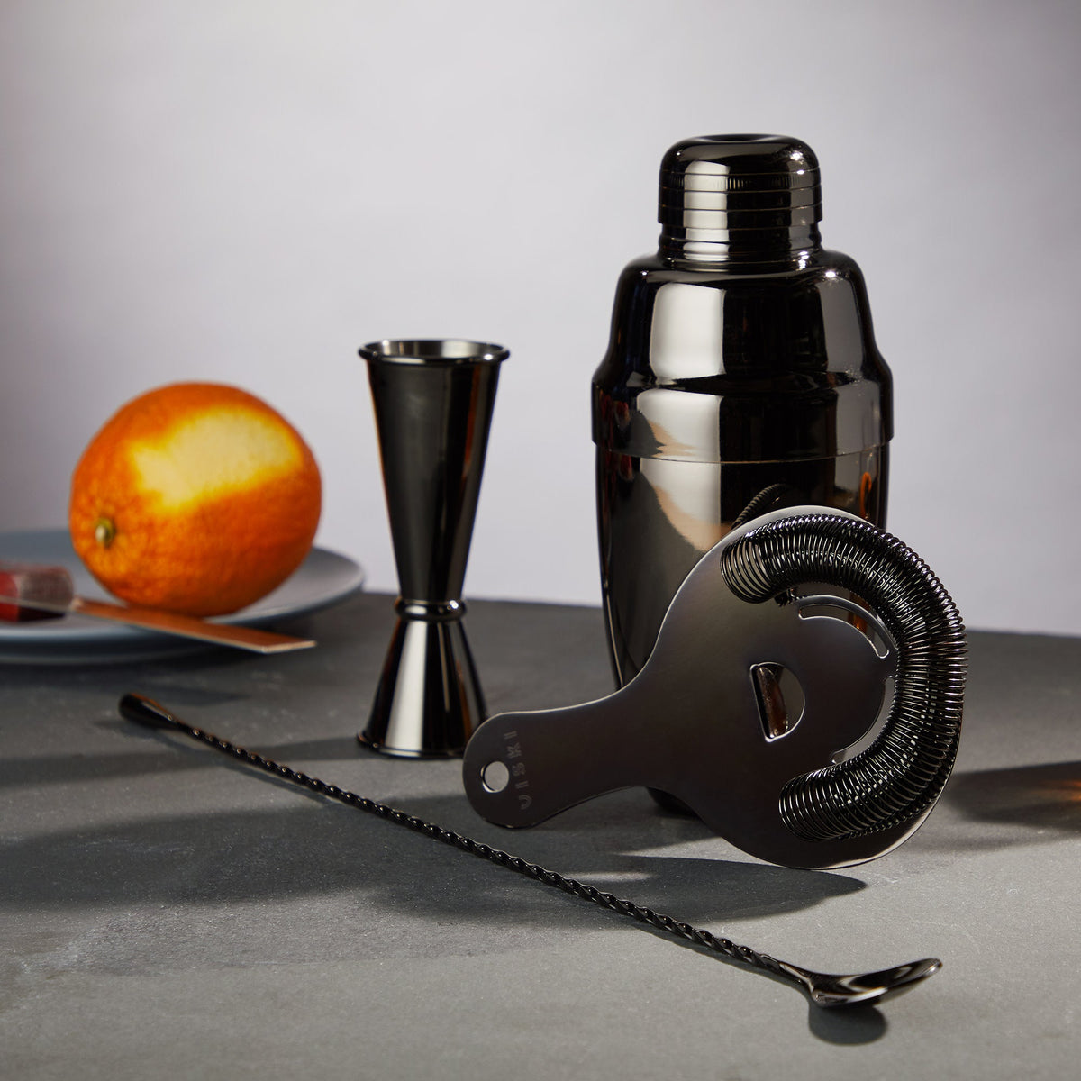 4-Piece Warren Barware Set - Knife Shift