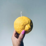 Large Lemon Candle - Knife Shift