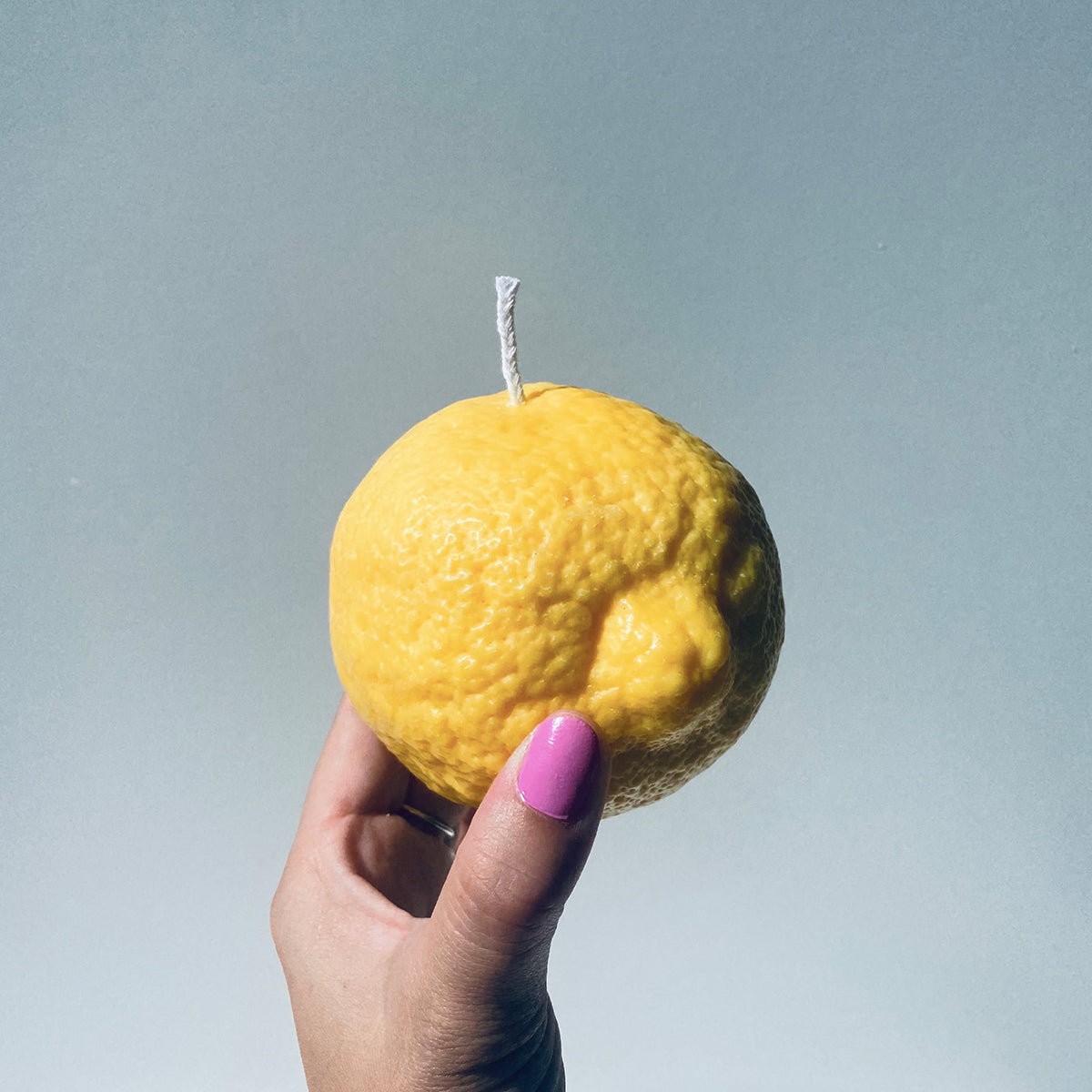 Large Lemon Candle - Knife Shift