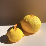 Large Lemon Candle - Knife Shift