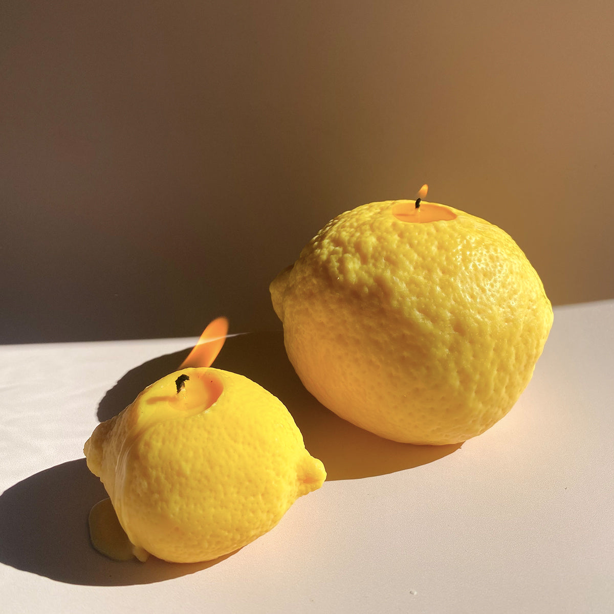 Large Lemon Candle - Knife Shift