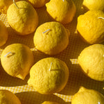 Large Lemon Candle - Knife Shift