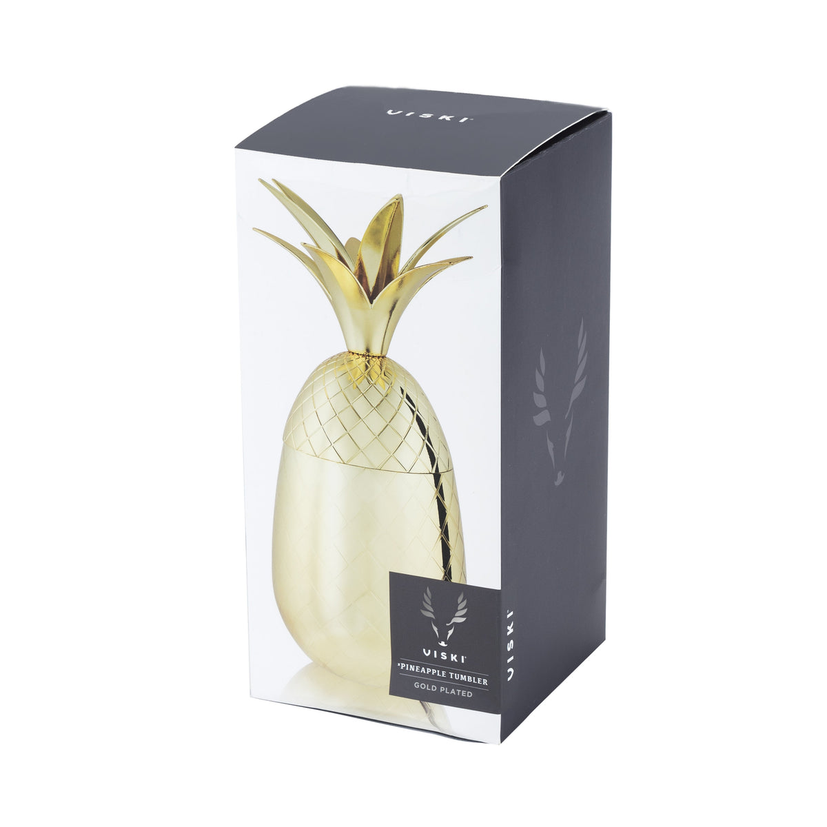 Pacific Pineapple Tumbler in Gold - Knife Shift