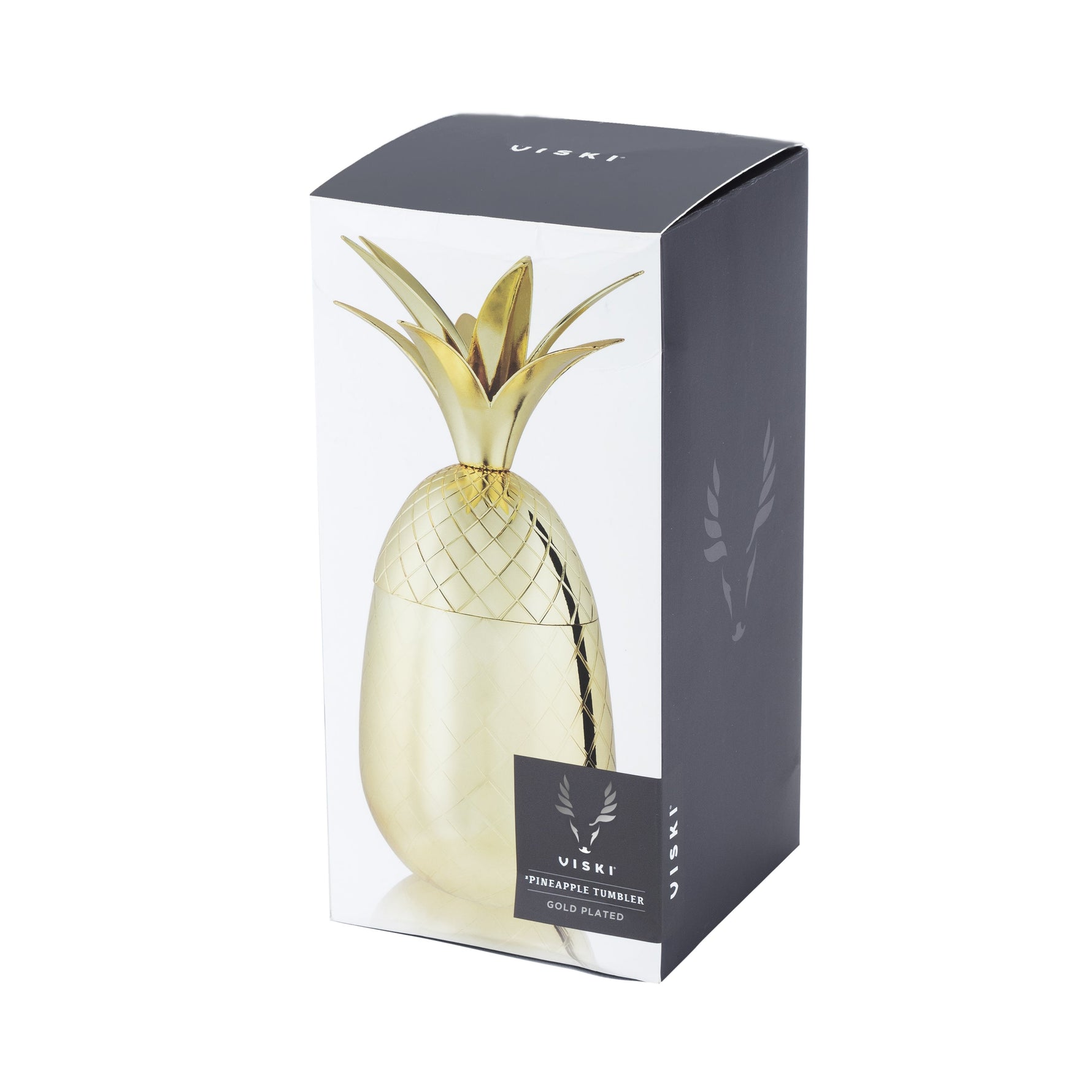 Pacific Pineapple Tumbler in Gold - Knife Shift