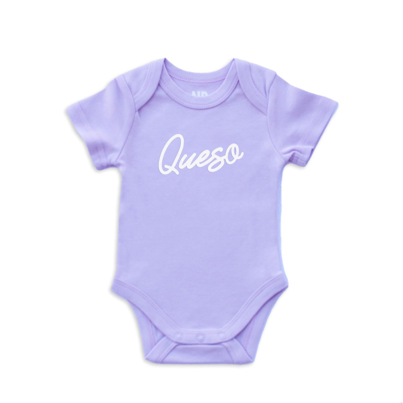 Queso Cursive Onesie - Knife Shift
