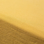 Seasonal Washed Linen-Cotton Tablecloth- Mustard - Knife Shift