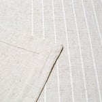Washed Linen-Cotton Tablecloth- Natural Linen - Knife Shift
