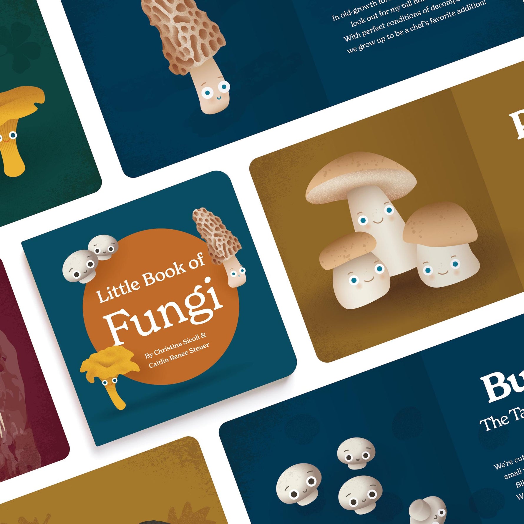 Little Book of Fungi - Knife Shift