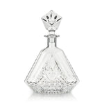 Admiral Crystal Irish Cut Whiskey Decanter - Knife Shift