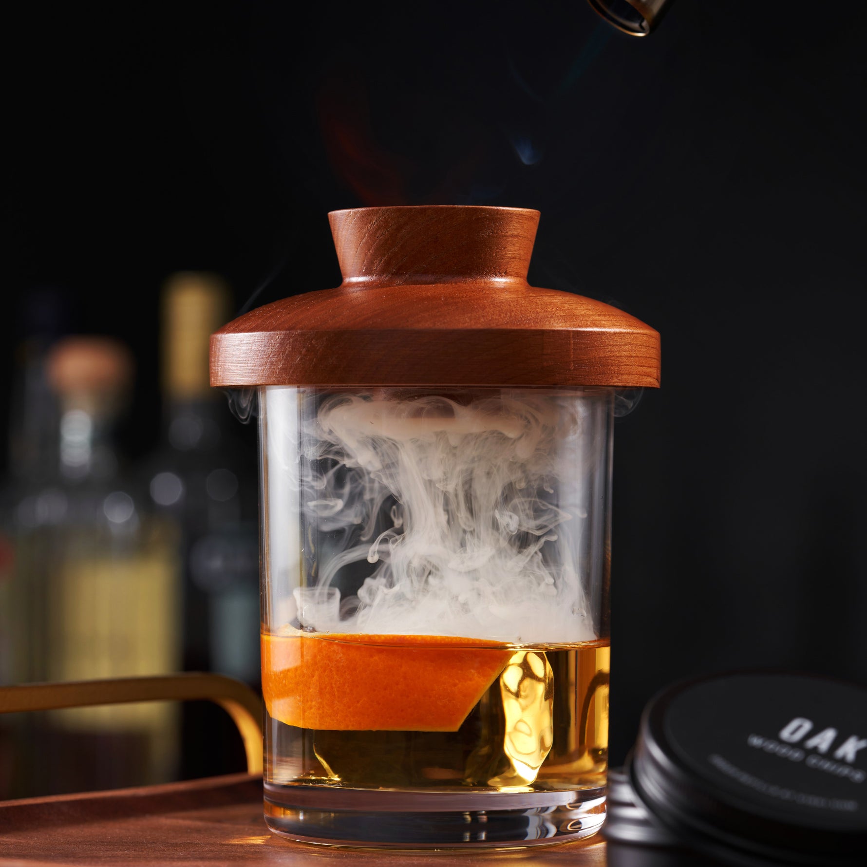 Alchemi Single Serve Smoked Cocktail Kit - Knife Shift