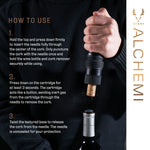 Alchemi CO2 Cork Remover - Knife Shift
