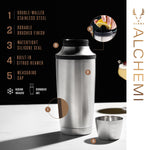 Alchemi Vacuum Insulated Cocktail Shaker - Knife Shift