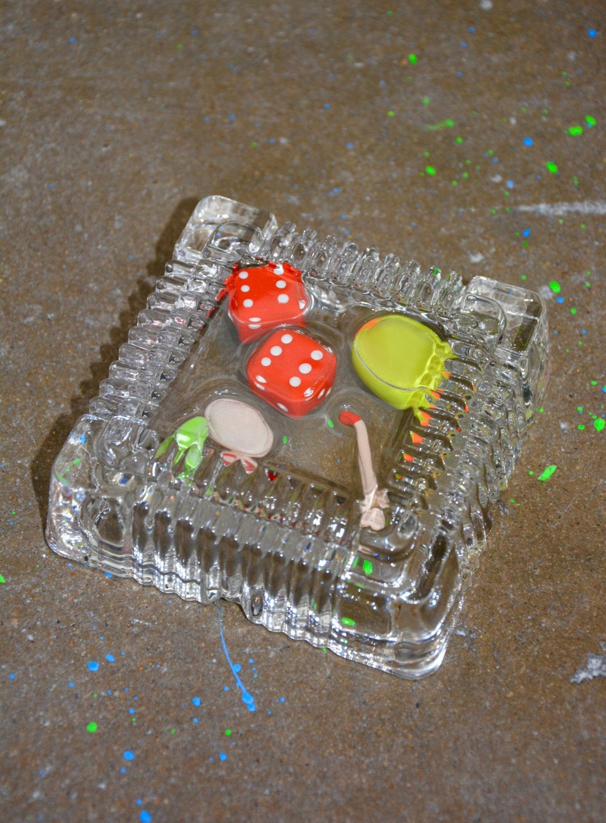 LUCKY YOU ASHTRAY - Knife Shift