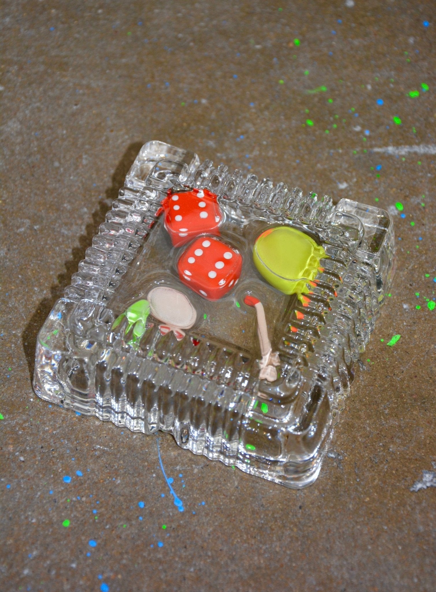 LUCKY YOU ASHTRAY - Knife Shift