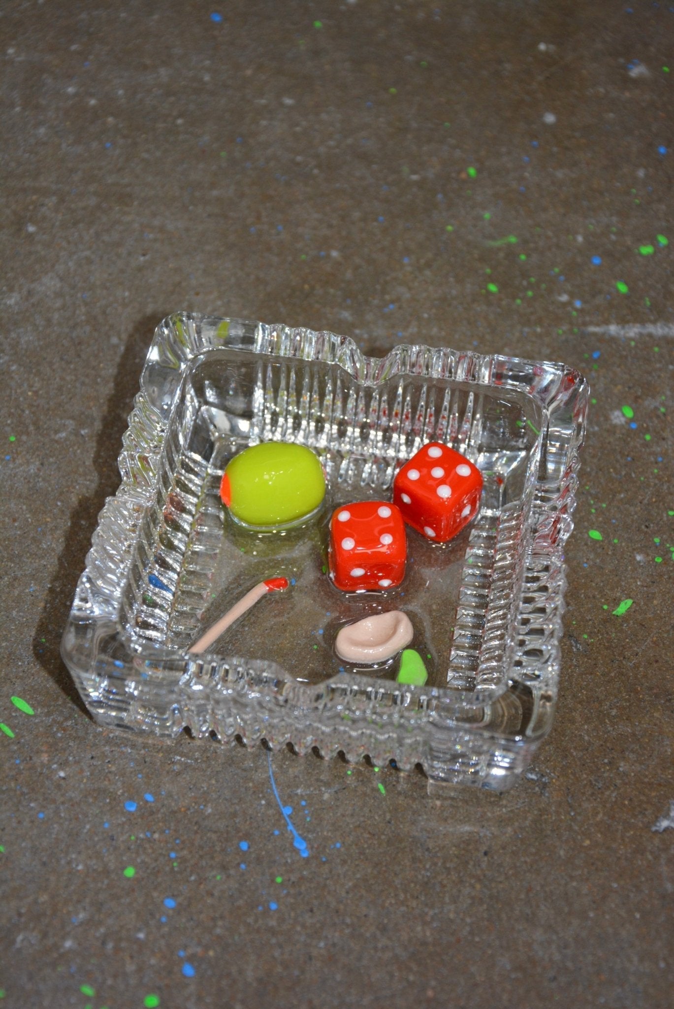 LUCKY YOU ASHTRAY - Knife Shift