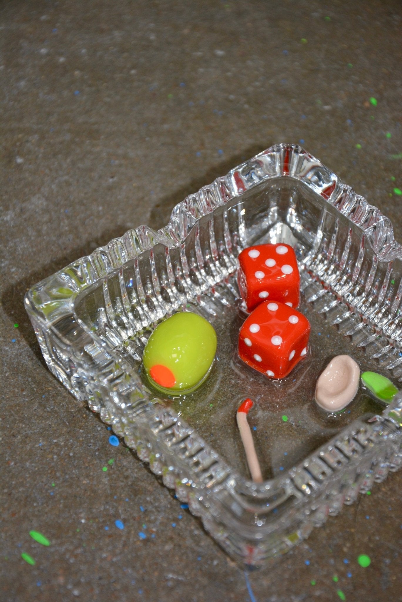 LUCKY YOU ASHTRAY - Knife Shift