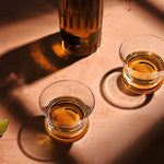 Tequila Tasting Glasses - Knife Shift