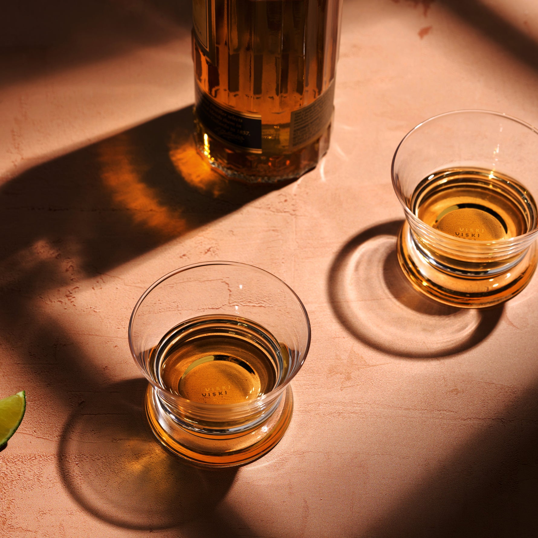 Tequila Tasting Glasses - Knife Shift