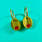 Olive Earrings - Knife Shift