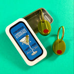 Olive Earrings - Knife Shift