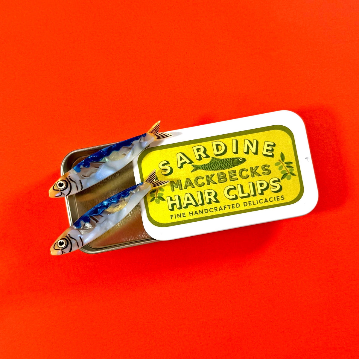 Sardine Barrette Set - Knife Shift