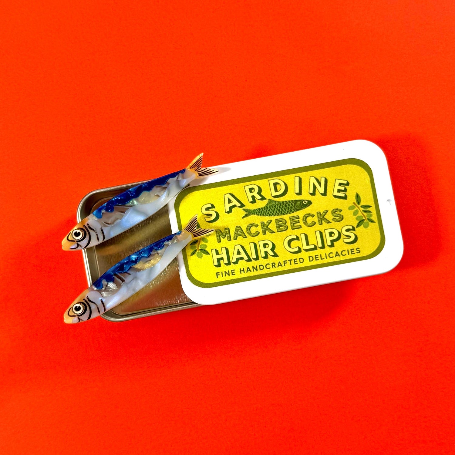 Sardine Barrette Set - Knife Shift