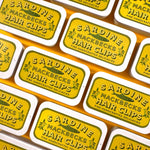 Sardine Barrette Set - Knife Shift