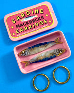 Sardine Earrings - Knife Shift
