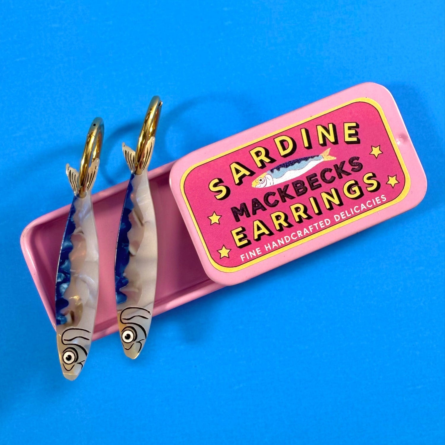 Sardine Earrings - Knife Shift