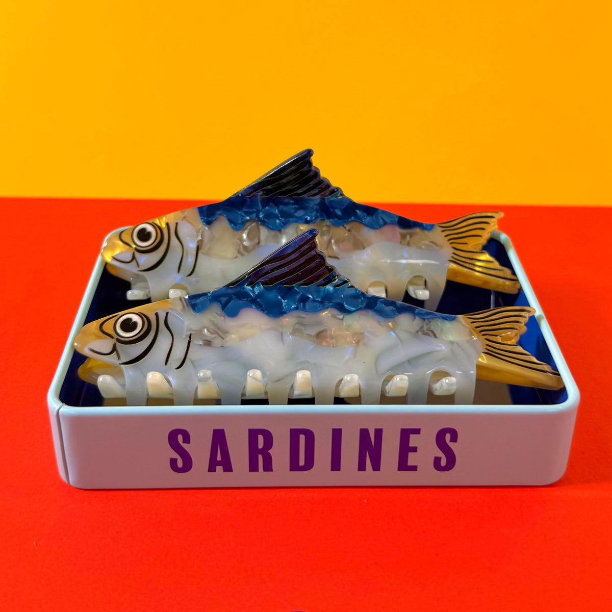 Sardine Hair Claw - Knife Shift