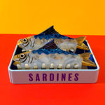 Sardine Hair Claw - Knife Shift