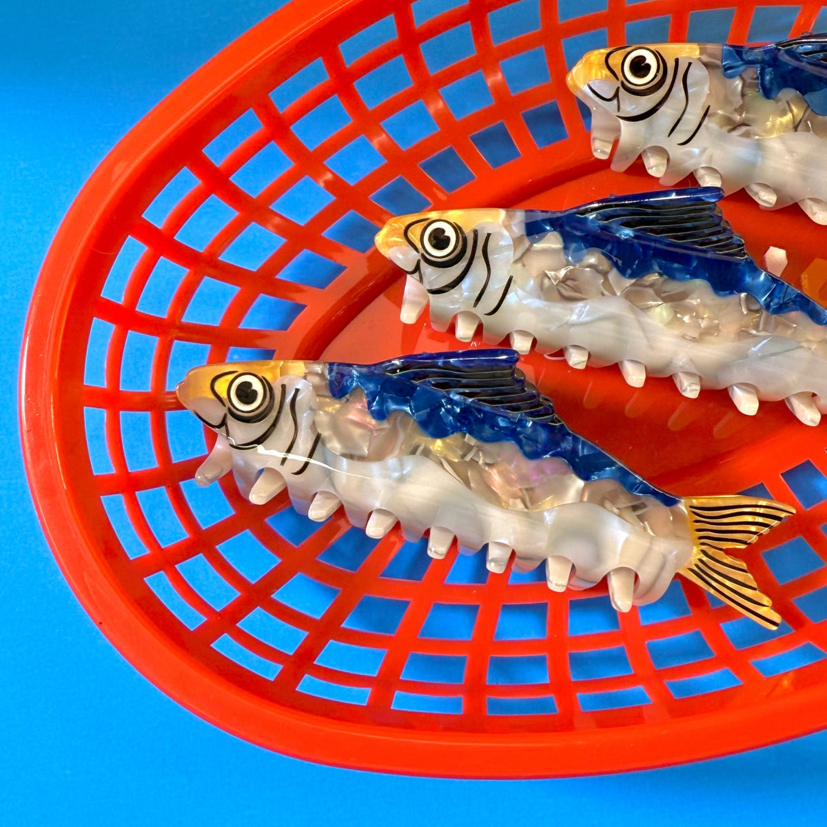 Sardine Hair Claw - Knife Shift