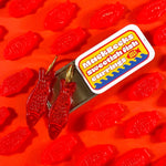 Sweetish Fish Earrings - Knife Shift