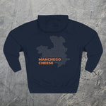 Manchego Cheese Map - Midweight Hoodie-Hoodie-gift ideas for foodies-Knife Shift