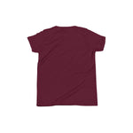 Dream Fig Youth T-Shirt - Maroon - Knife Shift