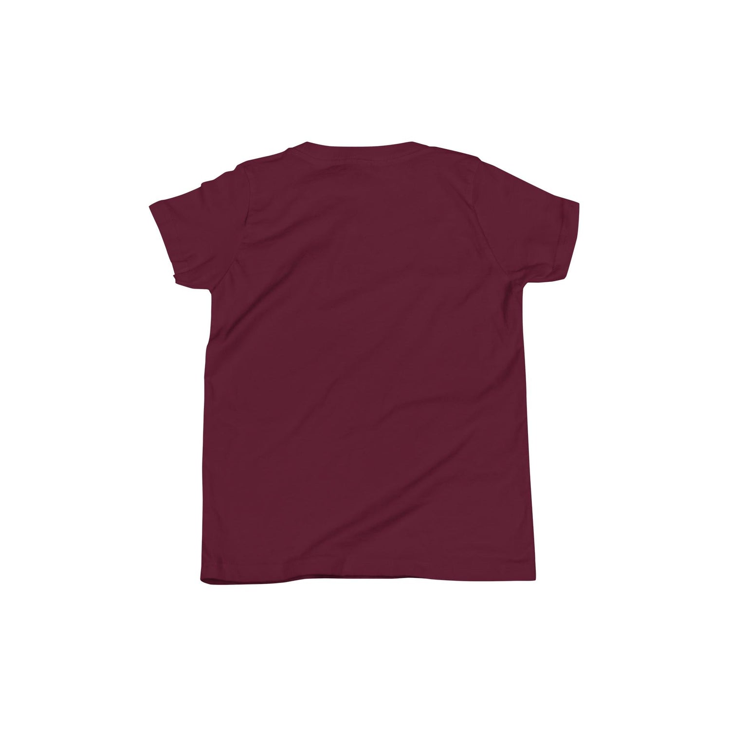Dream Fig Youth T-Shirt - Maroon - Knife Shift