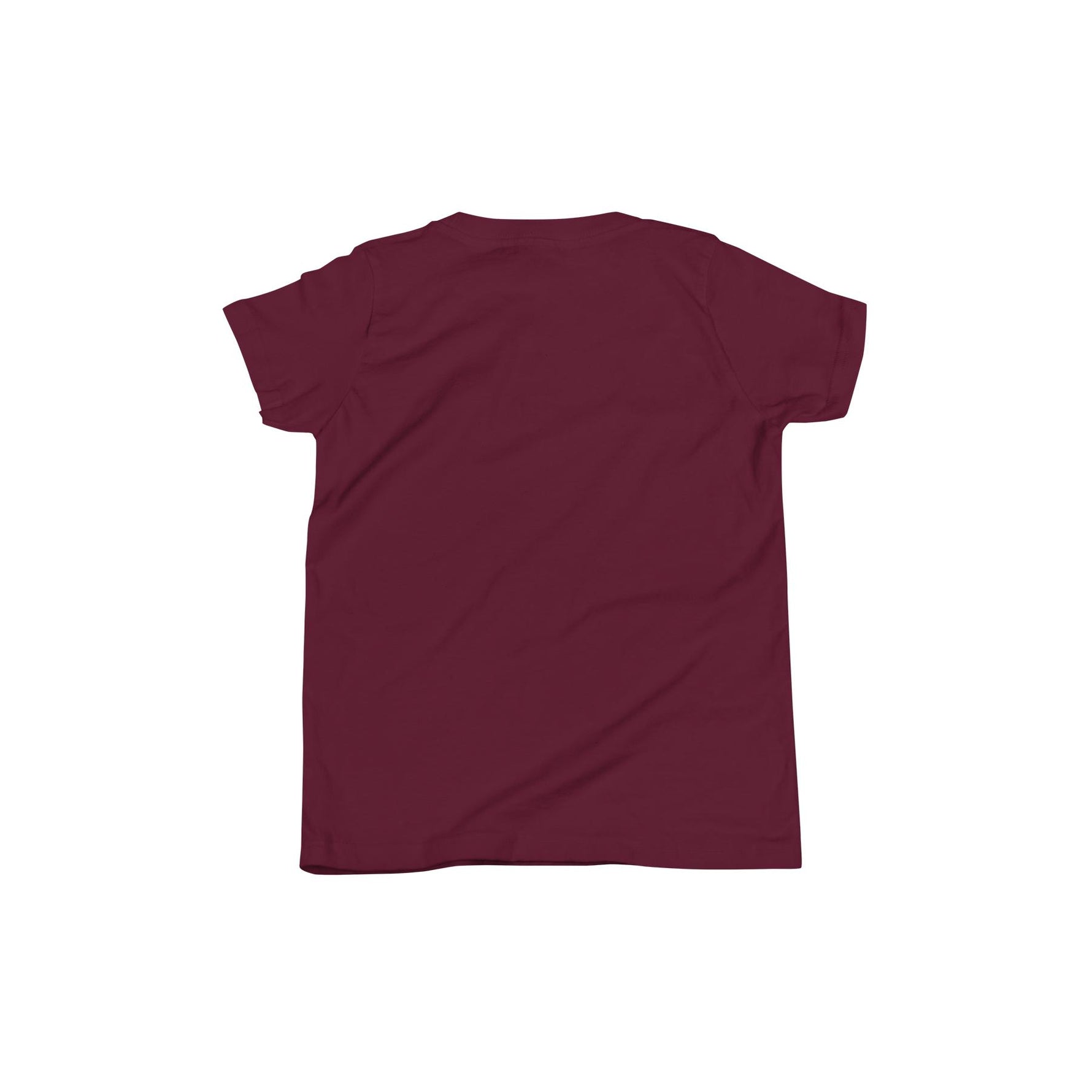 Dream Fig Youth T-Shirt - Maroon - Knife Shift