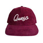 Queso cursive Corduroy Cap - Knife Shift