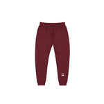 Maroon Fleece Sweatpants - Knife Shift
