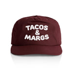 Tacos & Margs Nylon Snapback - Knife Shift