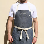 Ciao Pappy x Hedley & Bennett Apron - Knife Shift